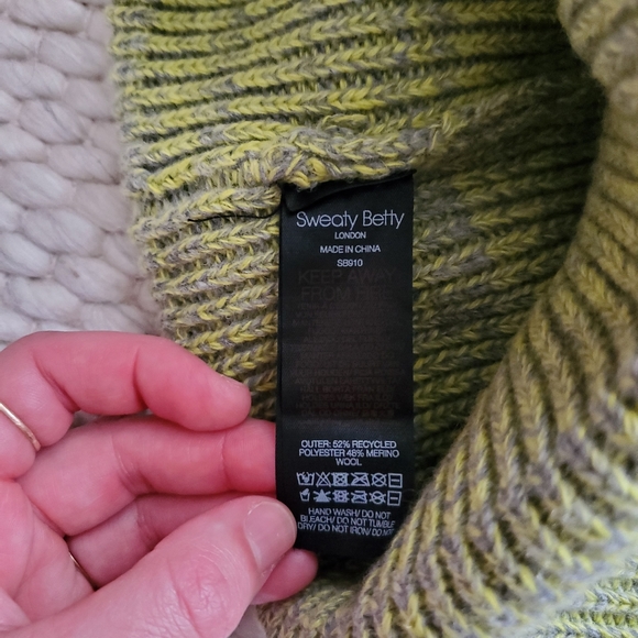 Merino Wool Blend Thick Ribbed Beanie Sailor Watch Cap NWOT - Picture 5 of 5